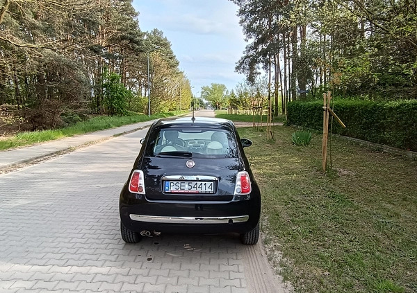 Fiat 500 cena 22900 przebieg: 122000, rok produkcji 2013 z Śrem małe 137